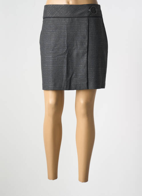 Fustă mini gri MORGAN femeie