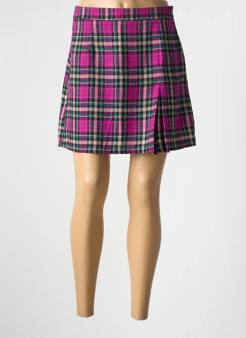 Fustă scurtă violet LILI SIDONIO femeie