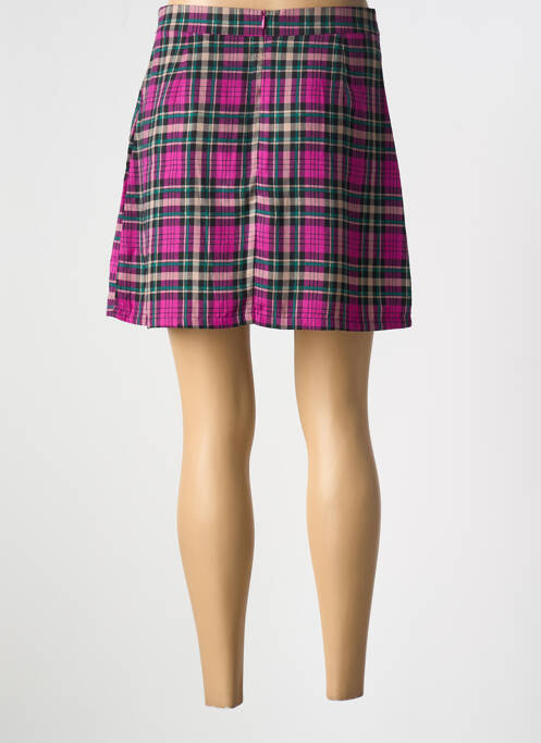 Fustă scurtă violet LILI SIDONIO femeie