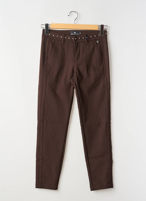 Pantalon 7/8 maro FREEMAN T.PORTER femeie