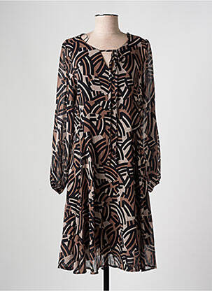 Rochie midi negru AN II VITO femeie