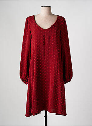 Rochie midi roșu AN II VITO femeie