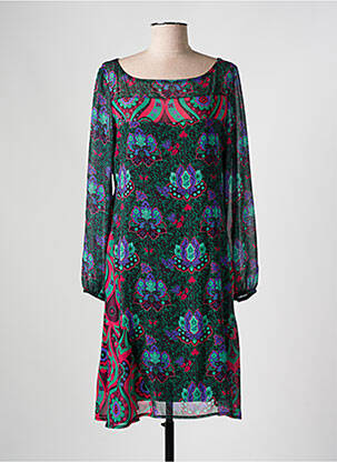 Rochie midi negru AN II VITO femeie