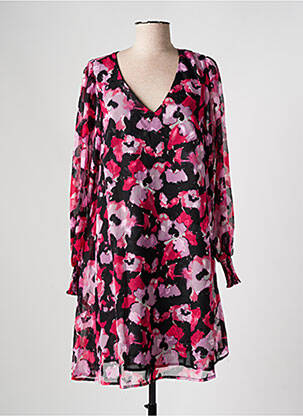 Rochie midi negru KAFFE femeie