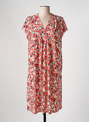 Rochie midi roșu RENATTO BENE femeie