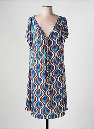 Rochie midi albastru AN II VITO femeie