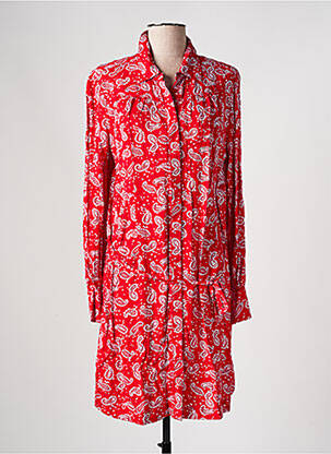 Rochie midi roșu YEST femeie