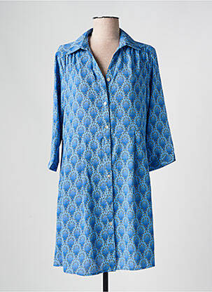 Rochie scurtă albastru SARAH JOHN femeie