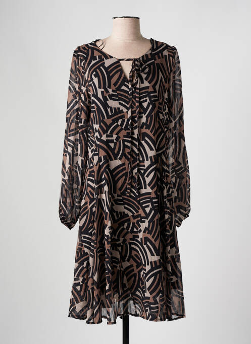 Rochie midi negru AN II VITO femeie