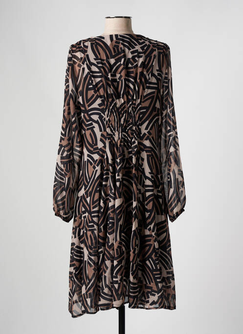 Rochie midi negru AN II VITO femeie