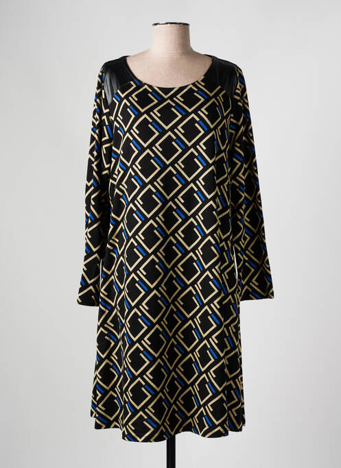 Rochie midi negru AN II VITO femeie