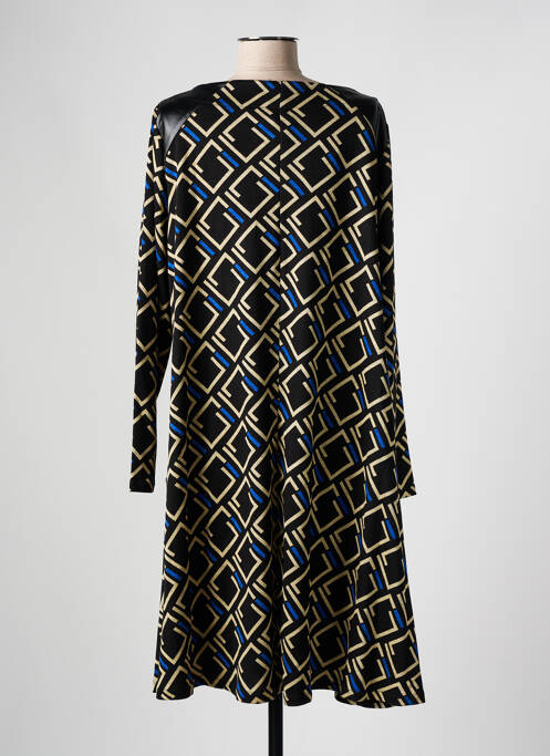 Rochie midi negru AN II VITO femeie