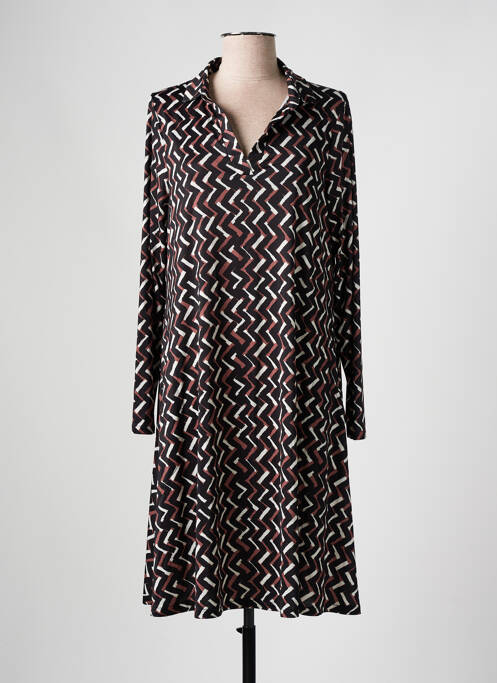 Rochie midi negru AN II VITO femeie