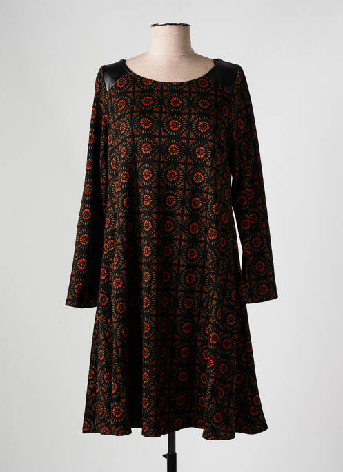 Rochie midi negru AN II VITO femeie