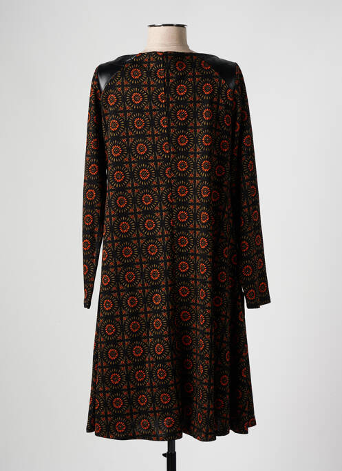 Rochie midi negru AN II VITO femeie