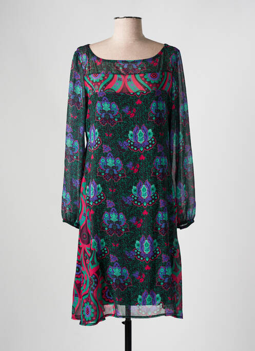 Rochie midi negru AN II VITO femeie