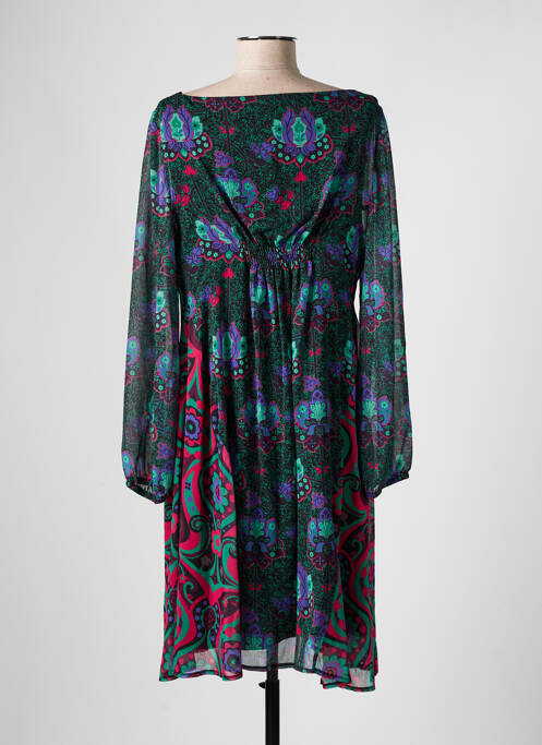 Rochie midi negru AN II VITO femeie