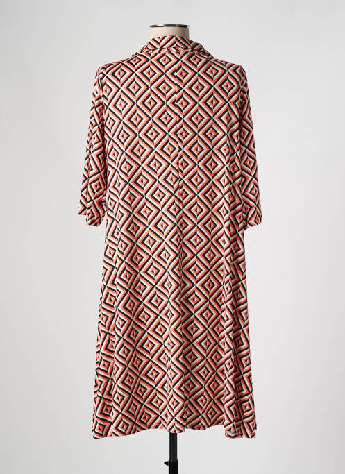 Rochie midi portocaliu AN II VITO femeie