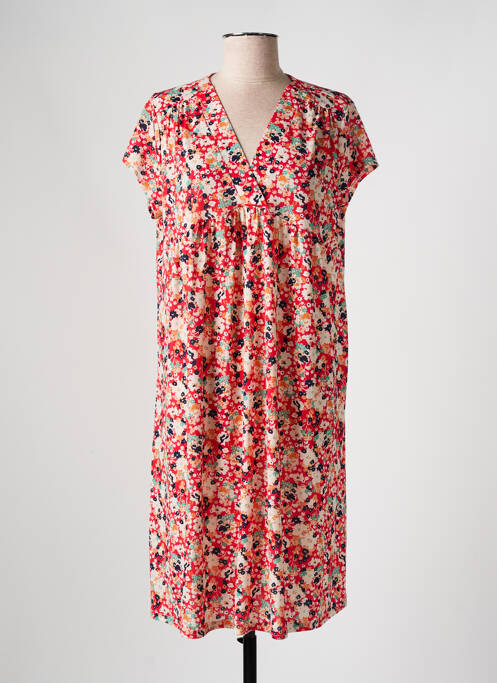 Rochie midi roșu RENATTO BENE femeie