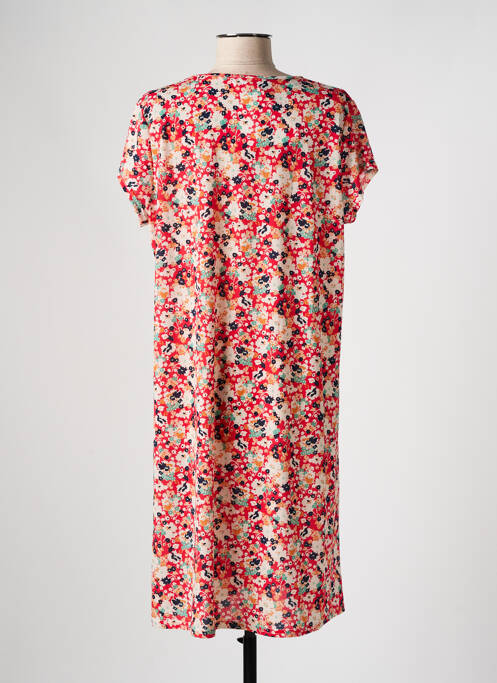 Rochie midi roșu RENATTO BENE femeie