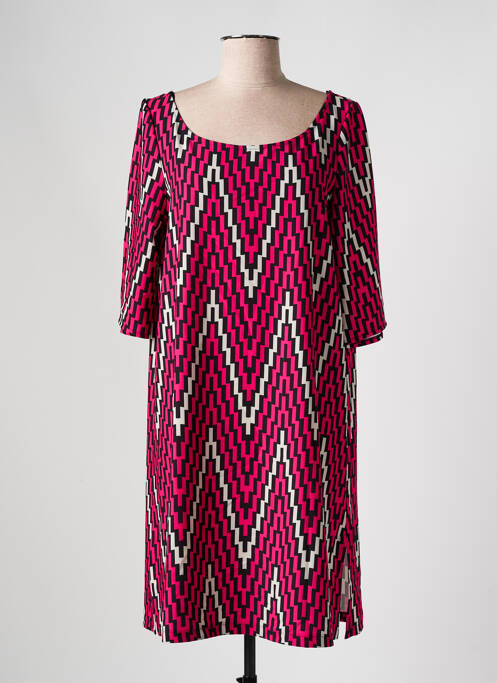 Rochie midi roz AN II VITO femeie