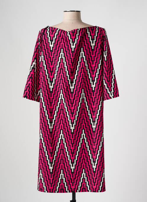 Rochie midi roz AN II VITO femeie