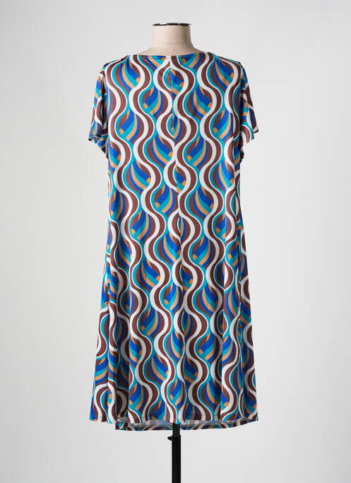 Rochie midi albastru AN II VITO femeie