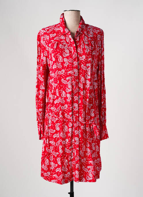 Rochie midi roșu YEST femeie