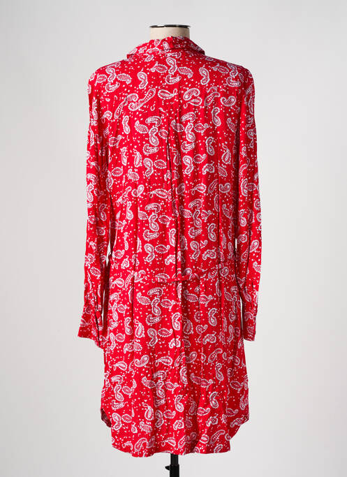 Rochie midi roșu YEST femeie