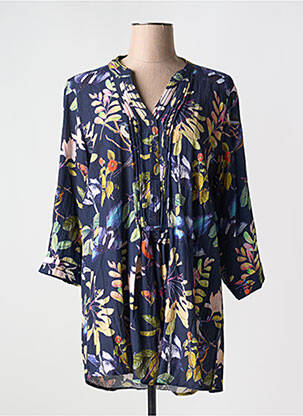 Tunică mâneci lungi albastru OLIVER JUNG femeie