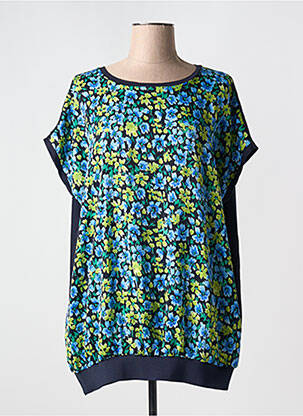 Pulover albastru YESTA femeie