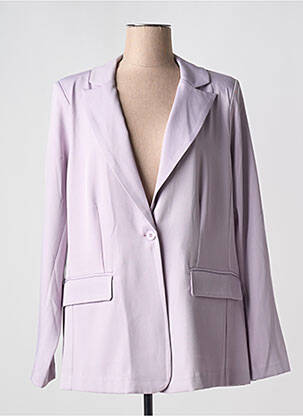 Sacou buzunare violet ZHENZI femeie