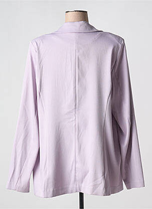 Sacou buzunare violet ZHENZI femeie