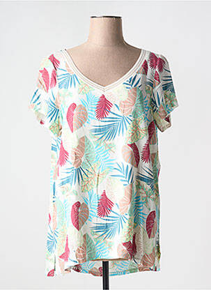 Tricou bej AN II VITO femeie