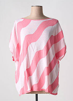 Pulover roz MAT. femeie