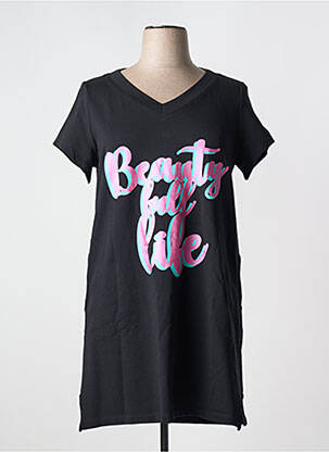 Rochie scurtă negru AN II VITO femeie