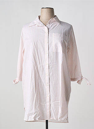 Tunică mâneci lungi roz YESTA femeie