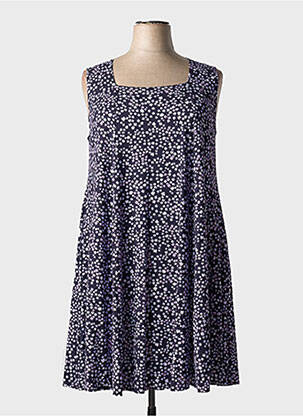 Rochie scurtă violet OLIVER JUNG femeie