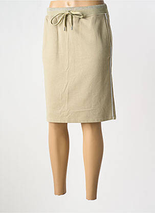 Fustă midi verde YEST femeie