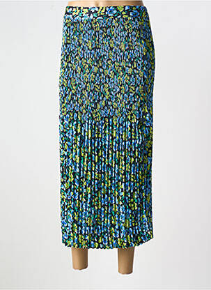 Fustă lungă albastru YESTA femeie