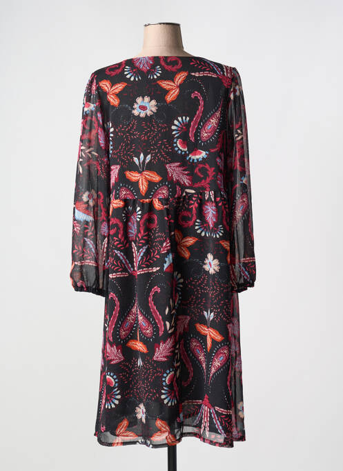 Rochie midi negru VETISTYLE femeie