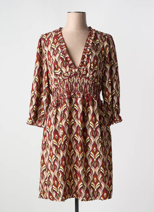 Rochie scurtă roșu BY ONE femeie