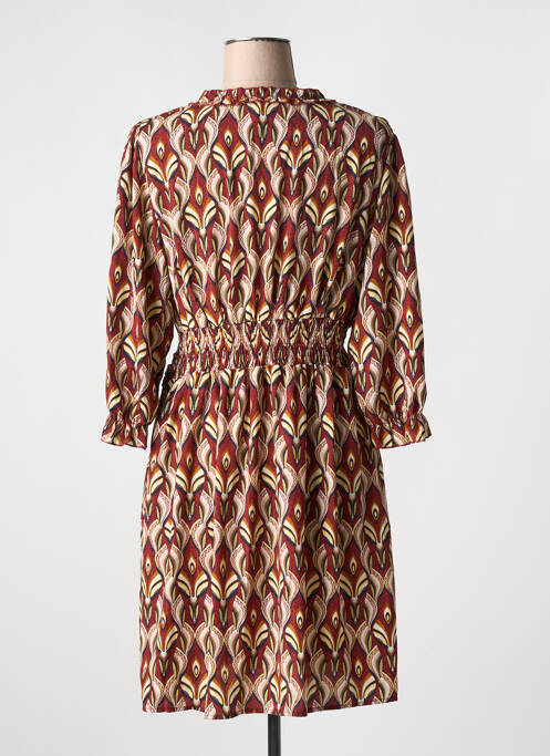 Rochie scurtă roșu BY ONE femeie