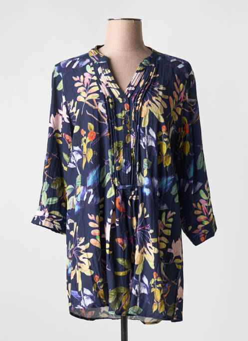 Tunică mâneci lungi albastru OLIVER JUNG femeie