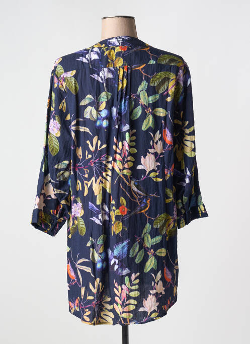 Tunică mâneci lungi albastru OLIVER JUNG femeie