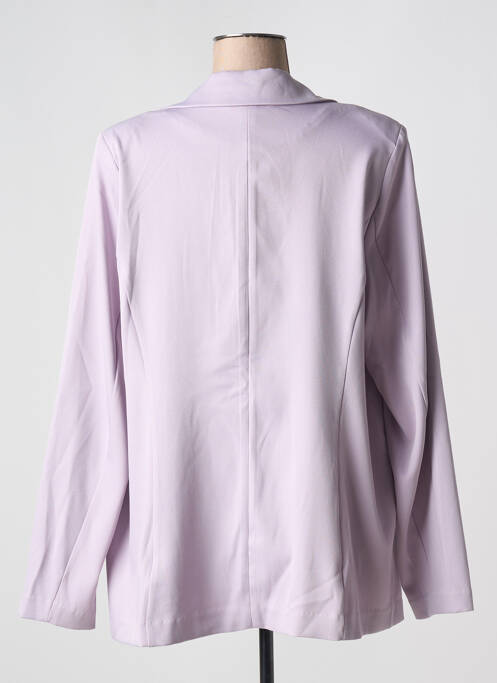 Sacou violet ZHENZI femeie