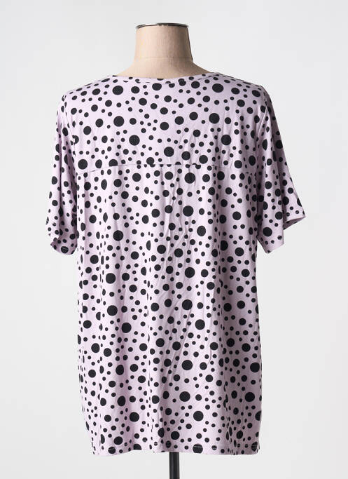 Tricou violet ZHENZI femeie