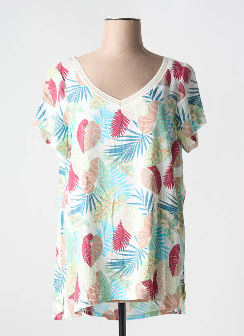 Tricou bej AN II VITO femeie