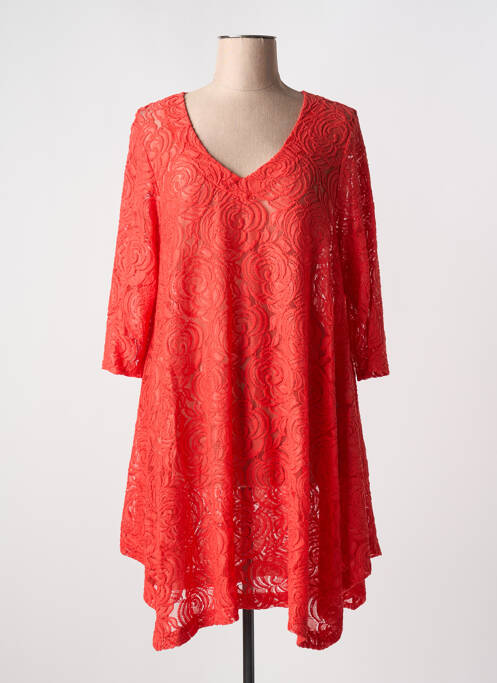 Tunică mâneci lungi roșu JORGIE PARIS femeie