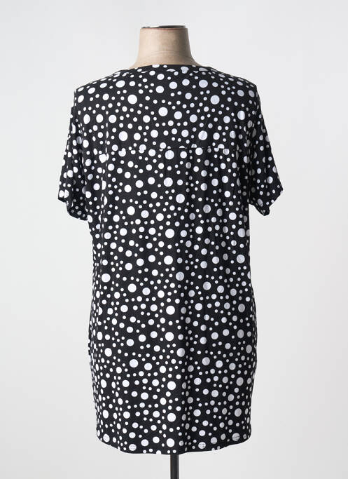 Tunică mâneci scurte negru ZHENZI femeie